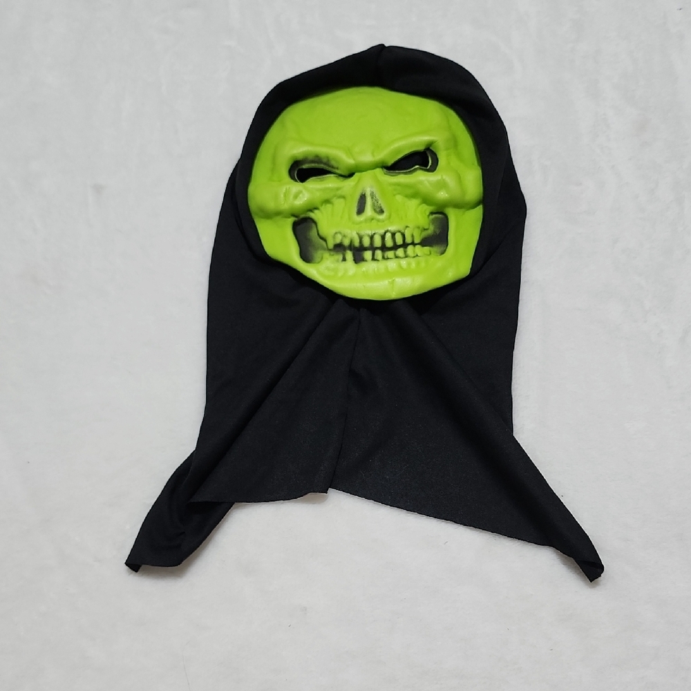 Glow-in-the-Dark Skeleton Kids Costume M 8-10 - Picture 5 of 11